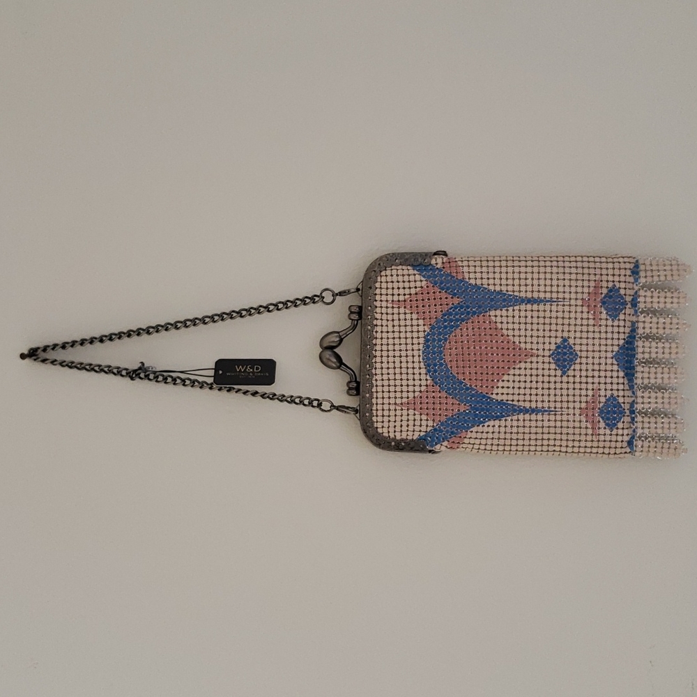 Whiting & Davis Petite Frame Purse